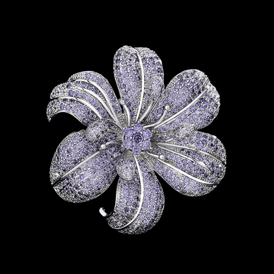 FORTUNELLE COLLECTION BROOCHES